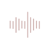 Icon Ultraschall rosa